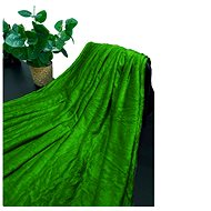 Kaptan Microflannel blanket 150 × 200 cm, green - Blanket