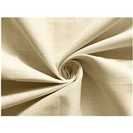 Kaptan Cotton sheet Sheet 140 × 240 cm, beige - Bedsheet