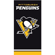 Kaptan Osuška NHL Pittsburgh Penguins Black - Bath Towel