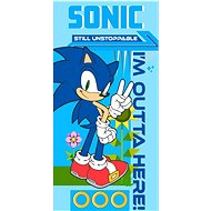 Kaptan Baby towel Unstoppable Hedgehog Sonic - Bath Towel