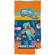Kaptan Baby Towel Minecraft Aquatic World - Bath Towel
