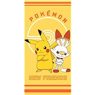 Kaptan Baby towel Pokémon Pikachu and Scorbunny - Bath Towel