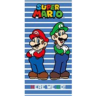 Kaptan Baby towel Super Mario and Luigi - Bath Towel