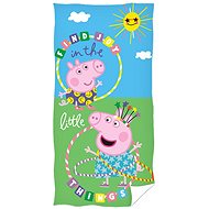 Kaptan Baby towel Piglet Pepina Fun with George - Bath Towel
