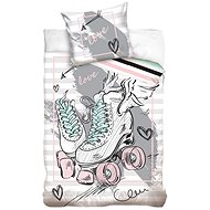 Kaptan Cotton Bedding Roller Skates Roller Dance - Bed Linen