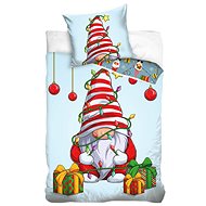 Kaptan Christmas bedding Elf with presents - Bed Linen
