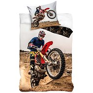 Kaptan Cotton sheets Motocross FMX - Bed Linen