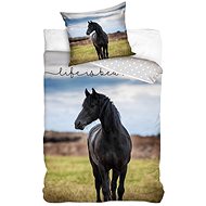 Kaptan Cotton bed linen Black Mustang - Bed Linen