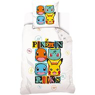 Kaptan Baby Bedding Pokémon Rocks - Bed Linen