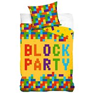 Kaptan Baby Bedding Construction Block Party - Children's Bedding