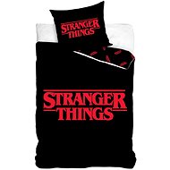 Kaptan Children's bedding Stranger Things Black - Children's Bedding