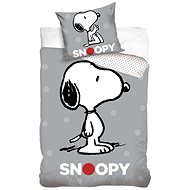 Kaptan Children's bedding Snoopy Grey - Children's Bedding