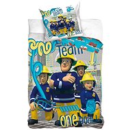 Kaptan Kids Bedding Fireman Sam Best Firefighter Team - Children's Bedding