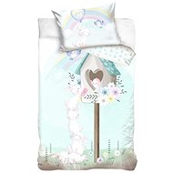 Kaptan Crib Bed Linen Rabbit Post - Crib Bedding
