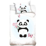 Kaptan Cute Panda Crib Bed Linen - Bed Linen