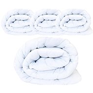 Kaptan Peach Blanket Set 3+1 free 140 × 200 cm - Duvet 
