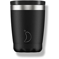Chilly's Bottles Thermo mug black 340ml, Original edition - Thermal Mug