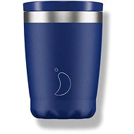 Chilly's Bottles Thermo mug matte blue 340ml, Original edition - Thermal Mug