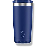 Chilly's Bottles Thermo mug matte blue 500ml, Original edition - Thermal Mug