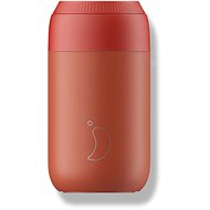 Chilly's Bottles Maple Red 340ml, Series 2 edition - Thermal Mug