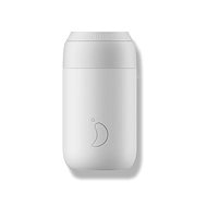 Chilly's Bottles Arctic White 340ml, Series 2 edition - Thermal Mug