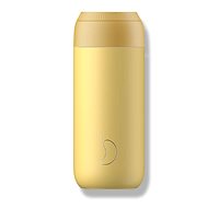 Chilly's Bottles Yellow pollen 500ml, Series 2 edition - Thermal Mug