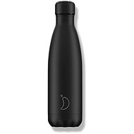 Chilly's Bottles Thermobottle all black 500ml, Original edition - Thermos