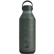 Chilly's Bottles Thermal Bottle Wind Grey 500ml, Elements/Series 2 edition - Thermos