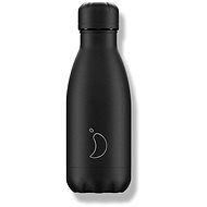 Chilly's Bottles Thermobottle all black 260ml, Original edition - Thermos