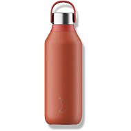 Chilly's Bottles Thermal Bottle Maple Red 500ml, Series 2 edition - Thermos