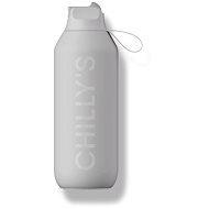 Chilly's Bottles Granite grey 500ml, Series 2 Flip edition - Thermos