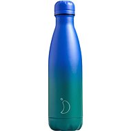 Chilly's Bottles Thermal Bottle Green / Blue 500ml, Gradient/Original edition - Thermos
