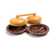 Charcoal Companion Mould for 2 Burgers - Mould