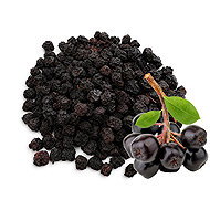 Ukrálíčka Black Chokeberry (Aronia) - 2 × 100g - Treats for Rodents