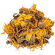 Ukrálíčka Marigold (flower) dried - 2 × 60 g - Treats for Rodents