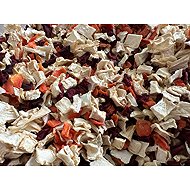 Ukrálíčka Vegetable Mix - 2 × 250g - Treats for Rodents
