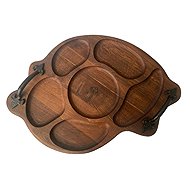 Chefs Soul SHRUTEE Oak serving tray 62 × 42 cm - Serving Board