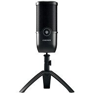 CHERRY CHERRY UM 3.0 USB MIC FOR STREAMING/OFFICE BLACK - Microphone