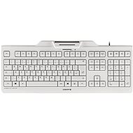 CHERRY KC 1000 SC KEYBOARD AZERTY BE WHITE/GRAY - Keyboard