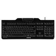 CHERRY KC 1000 SC KEYBOARD AZERTY BE BLACK - Keyboard