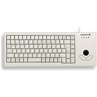 CHERRY SLIM LINE KEYBOARD USB WITH TRACKBALL SW - Keyboard