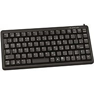 CHERRY KEYBOARD USB/PS2 BLACK SLIM LINE F/ NOTE - Keyboard