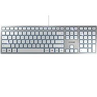CHERRY CHERRY KC 6000 SLIM PAN-NORDIC SILVER WHITE - Keyboard
