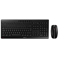 CHERRY CHERRY STREAM DESKTOP,  KEYBOARD AND MOUSE SET USB BLACK - DE - Keyboard