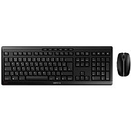 CHERRY CHERRY STREAM DESKTOP CH LAYOUT KEYBOARD AND MOUSE SET USB BLACK - Keyboard
