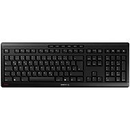 CHERRY CHERRYSTREAMBLACK KEYBOARD WIRELESS USB - DE - Keyboard