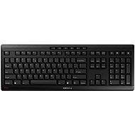 CHERRY CHERRYSTREAMBLACK KEYBOARD WIRELESS USB US INTERNATIONAL - Keyboard