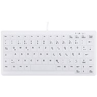CHERRY CHERRY AK-C4110 PROT. KEYBOARD WHITE - DE - Keyboard