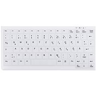 CHERRY CHERRY AK-C4110 PROT. KEYBOARD WHITE - DE - Keyboard