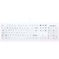CHERRY CHERRY AK-C8100 PROT. KEYBOARD WHITE - DE - Keyboard